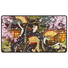 PREORDER Ultra Pro: UP16995 Artist Spotlight: Yumeko - Geisha Black-Stitched Playmat