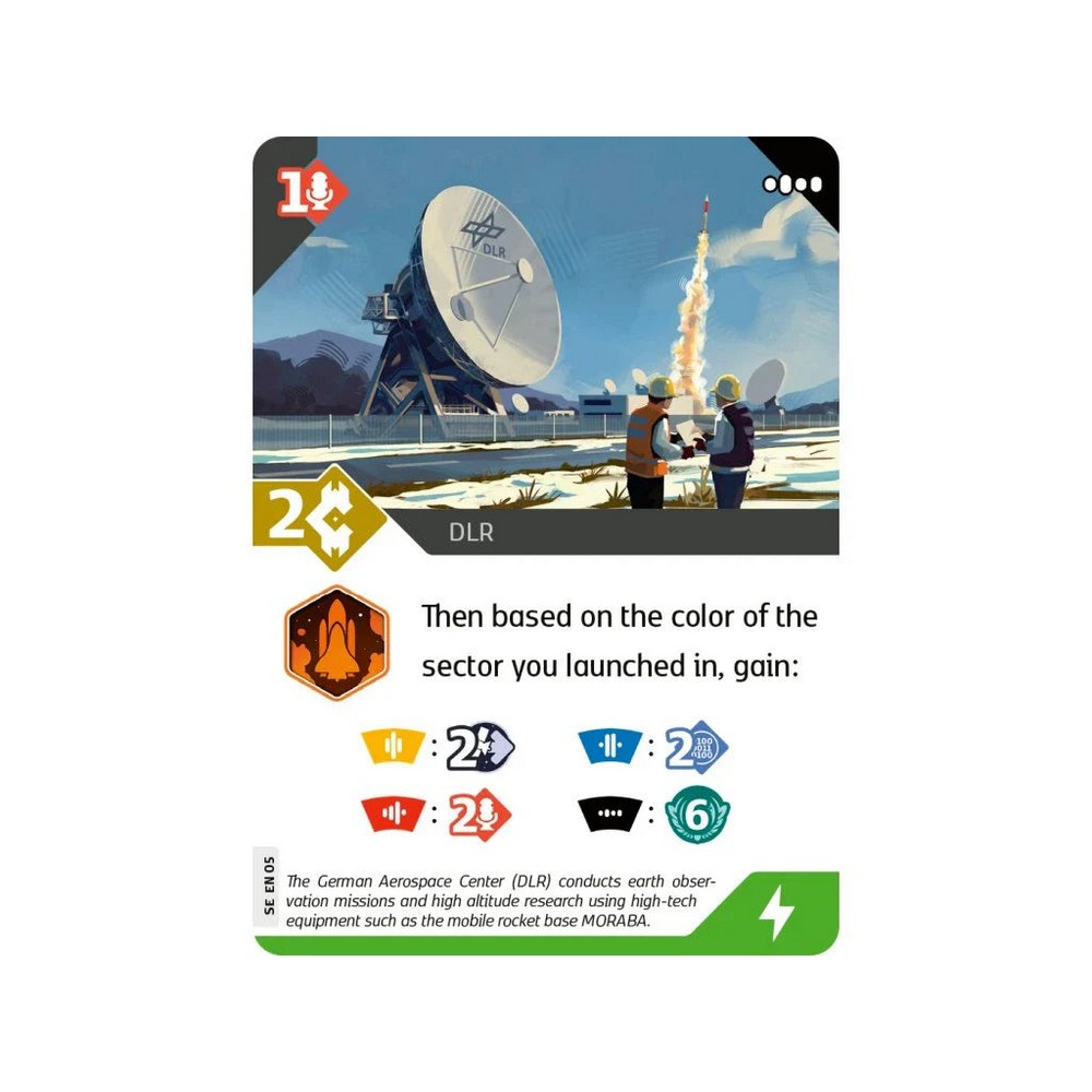 PREORDER SETI - DLR promo card - promo card