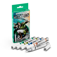 PREORDER Ak Interactive - Quickmarker - Elves Quick Markers Set