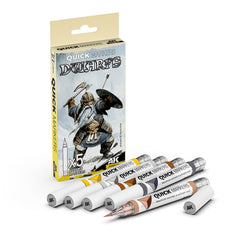 PREORDER Ak Interactive - Quickmarker - Dwarfs Quick Markers Set