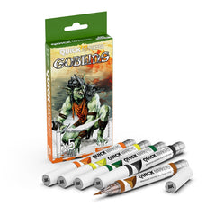 PREORDER Ak Interactive - Quickmarker - Goblins Quick Markers Set