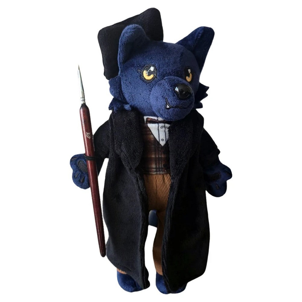 PREORDER Chronicle - Professor Wolf Plush & Brush