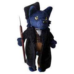 PREORDER Chronicle - Professor Wolf Plush & Brush
