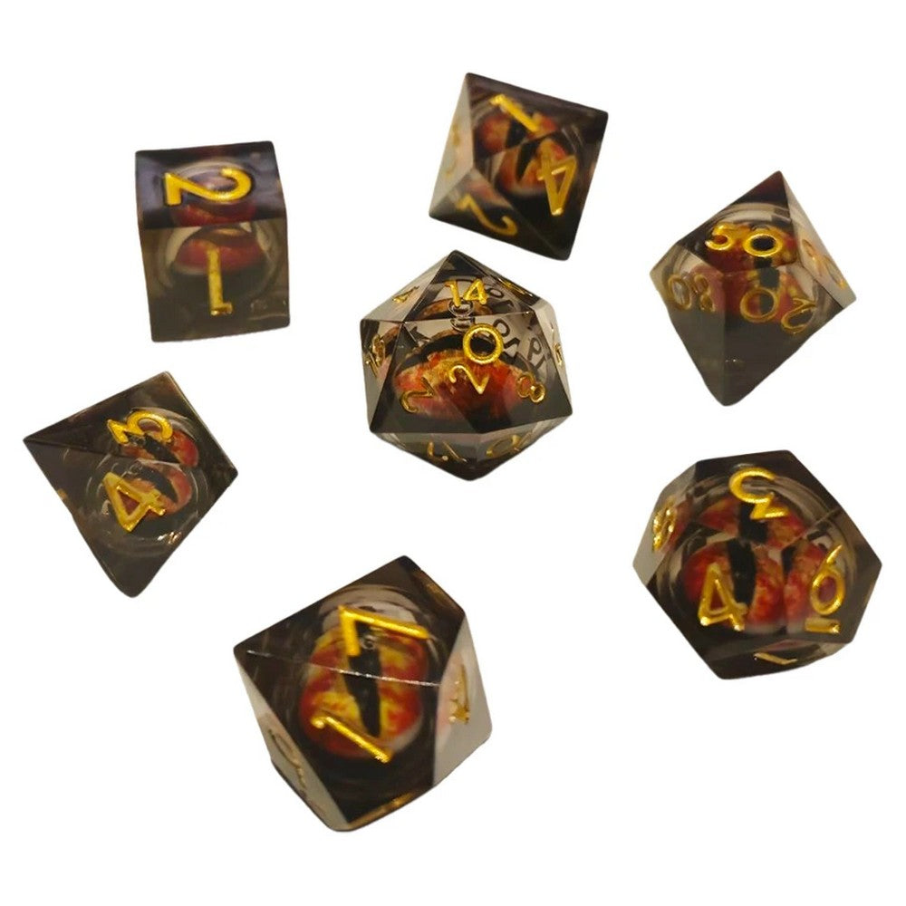 PREORDER Chronicle - Crimson ICU Liquid Core Dice Set