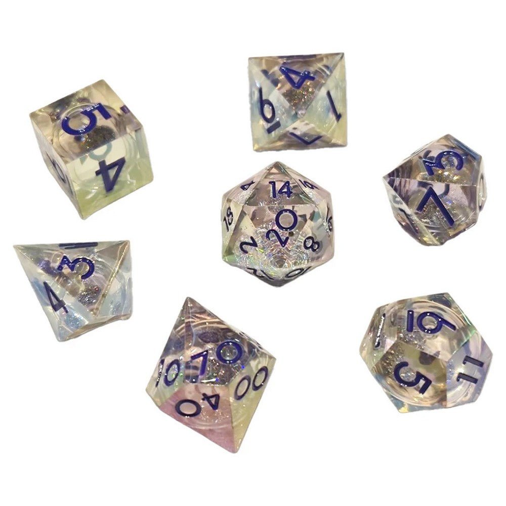 PREORDER Chronicle - Icy Sparkle Liquid Core Dice Set