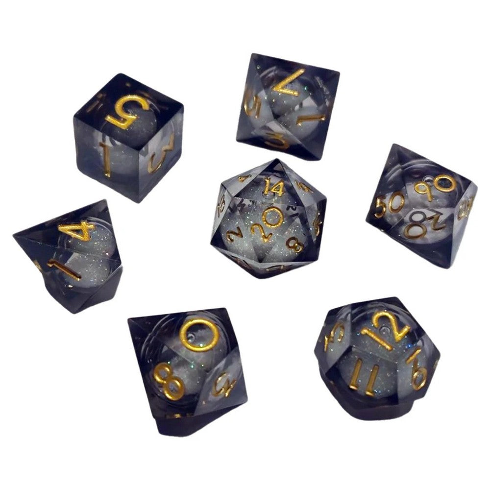 PREORDER Chronicle - Night Nebula Liquid Core Dice Set