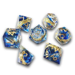 PREORDER Chronicle - Blue Ringfellows Dice Set