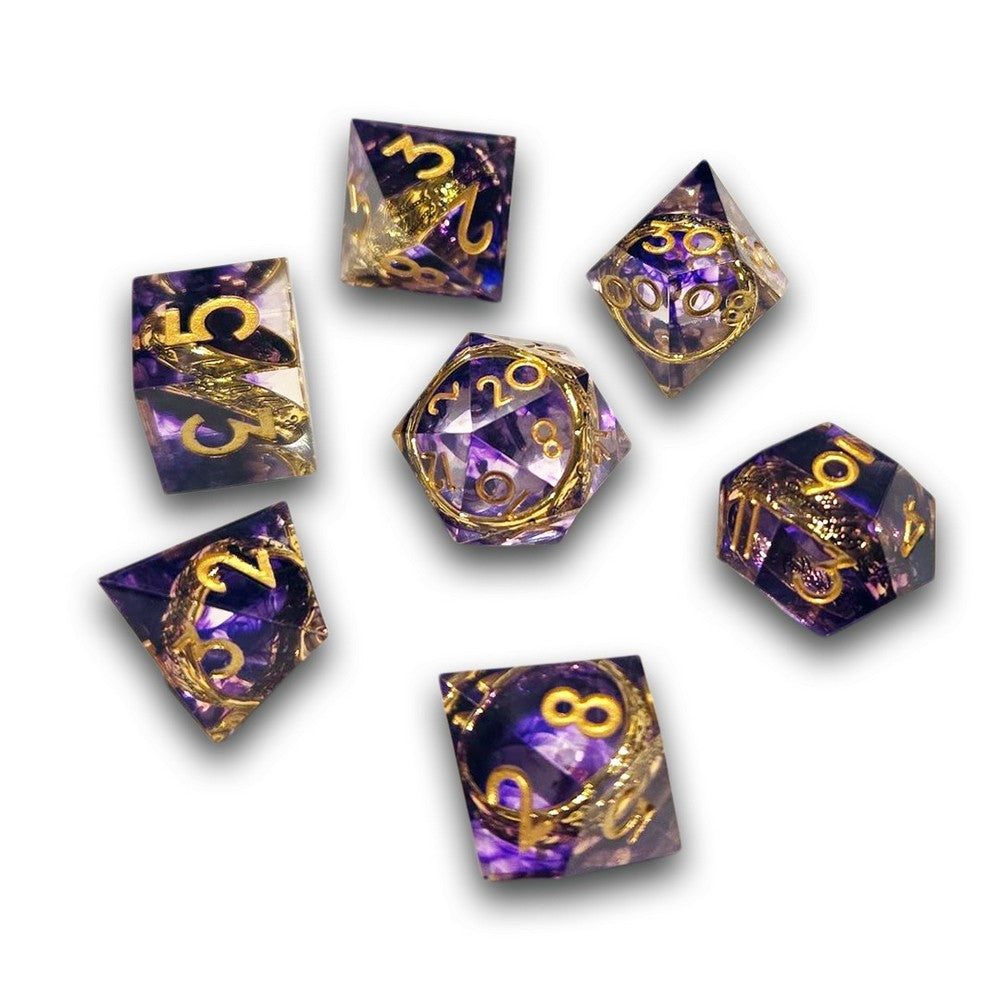 PREORDER Chronicle - Purple Ringfellows Dice Set