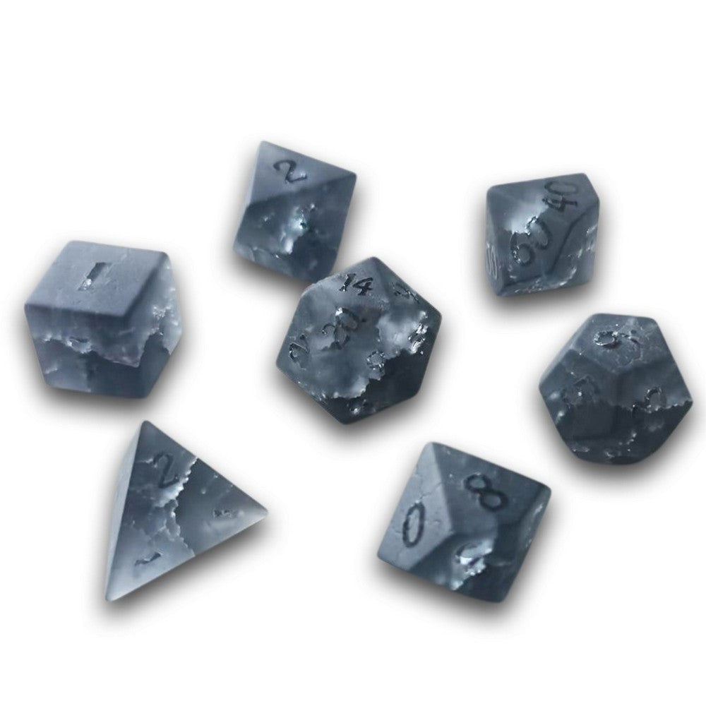 PREORDER Chronicle - Black Ice Crystal Dice Set