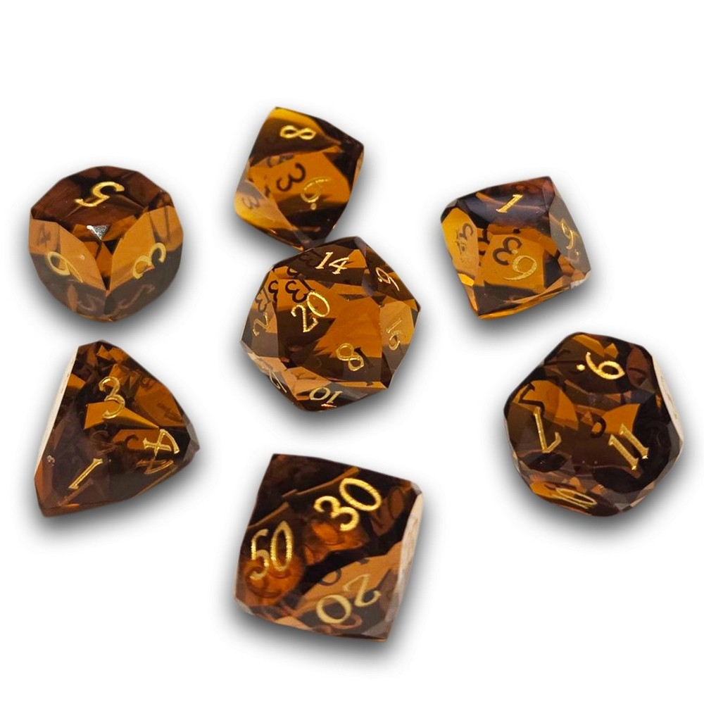 PREORDER Chronicle - Cola Marquise Crystal Dice Set