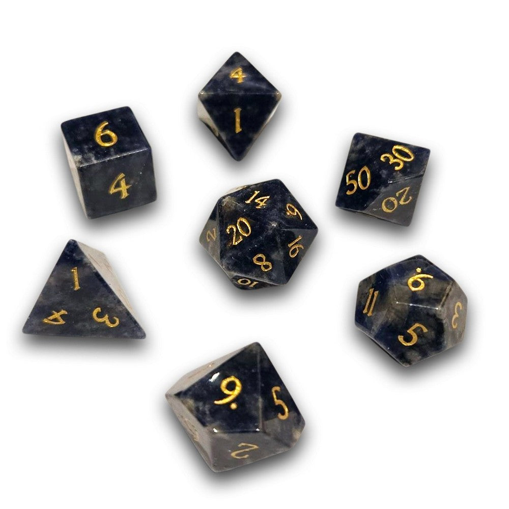 PREORDER Chronicle - Lapis Lazuli Gemstone Dice Set