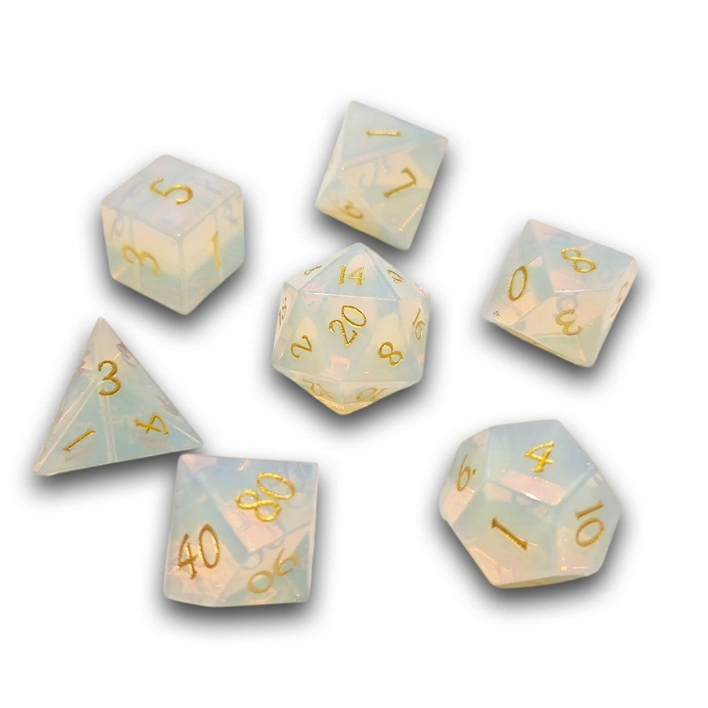 PREORDER Chronicle - Opal Gemstone Dice Set