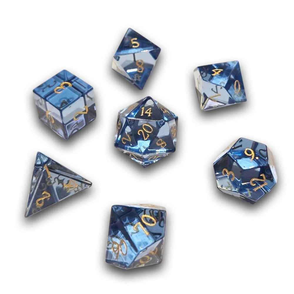 PREORDER Chronicle - Sky Crystal Dice Set