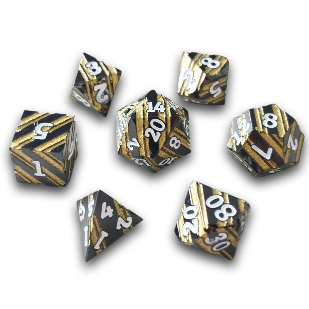PREORDER Chronicle - Hazard Bulkhead Metal Dice Set