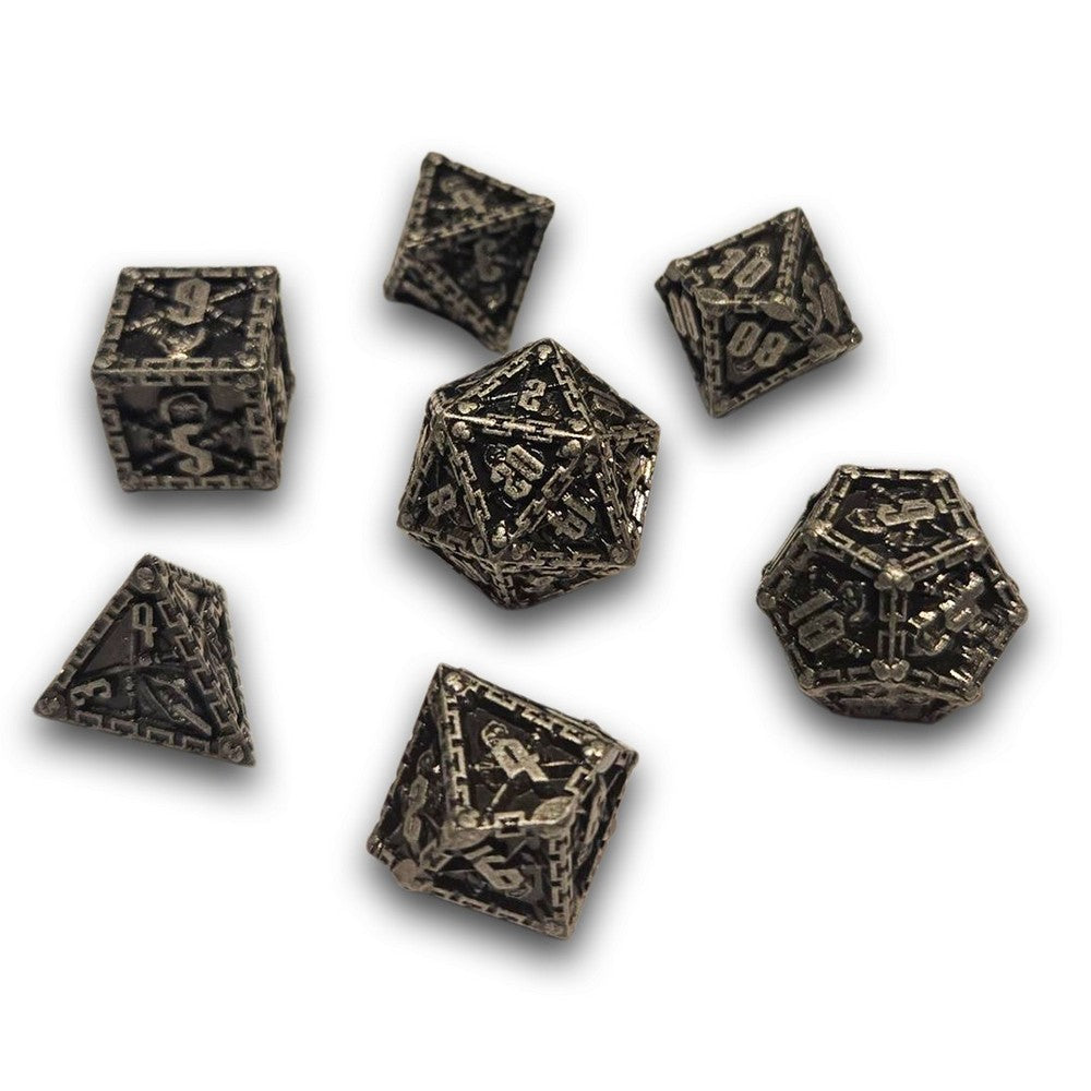 PREORDER Chronicle - Iron Chains Metal Dice Set