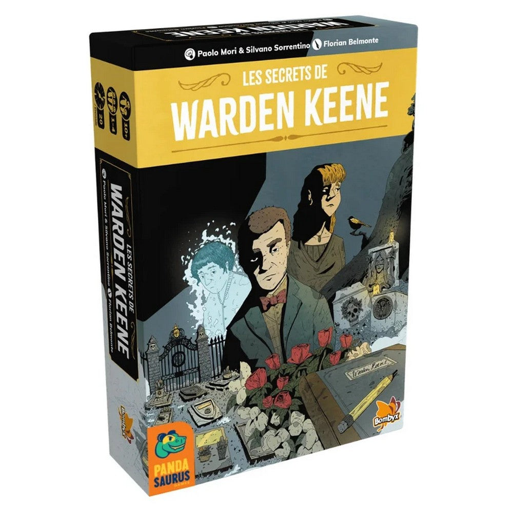 PREORDER Secrets of Warden Keene