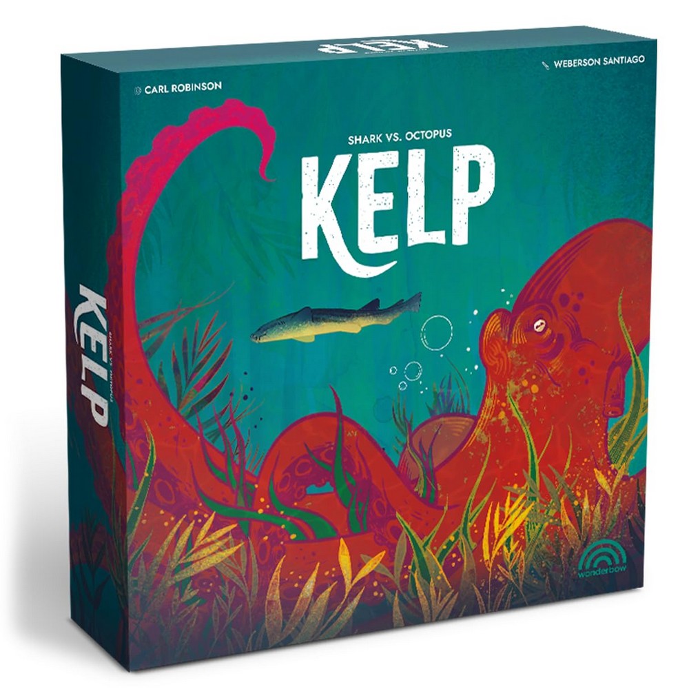 PREORDER Kelp: Shark vs Octopus