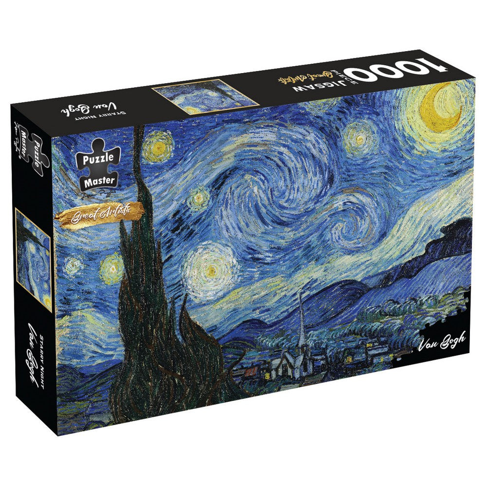 Puzzle - BMS - Van Gogh - Starry Night Jigsaw 1000