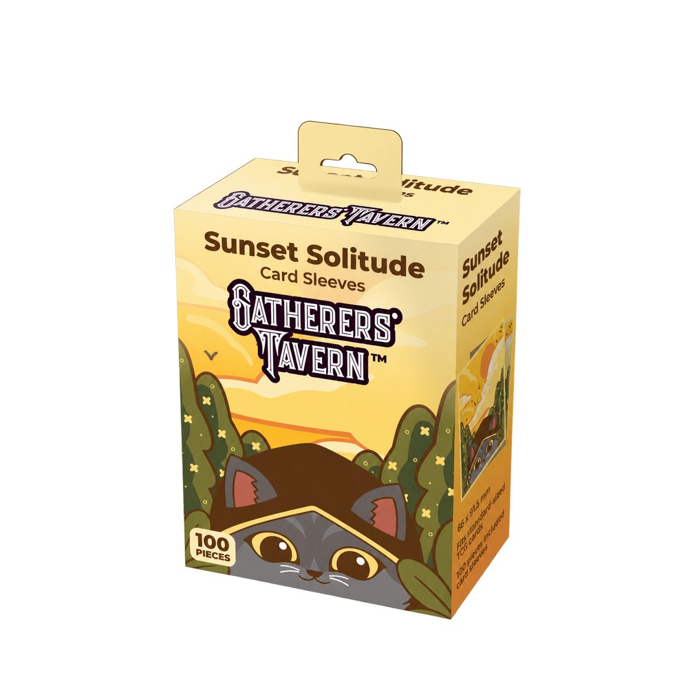 PREORDER Gatherers Tavern - Domaru Sleeves - Sunset Solitude