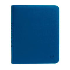 PREORDER Ultra Pro: UP32099 4-Pocket Zippered TOPLOADER Premium PRO-BINDER (Blue)