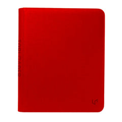 PREORDER Ultra Pro: UP32102 9-Pocket Zippered TOPLOADER Premium PRO-BINDER (Red)