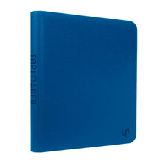 PREORDER Ultra Pro: UP32103 9-Pocket Zippered TOPLOADER Premium PRO-BINDER (Blue)