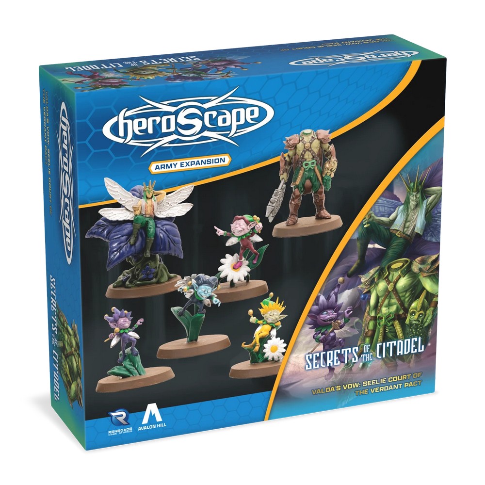 PREORDER Heroscape: Seelie Court of the Verdant Pact Army Expansion  Standard Edition