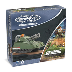 PREORDER G.I. JOE Heroscape: Cover Girl and Mini Tank Armadillo Army Expansion  Standard Edition