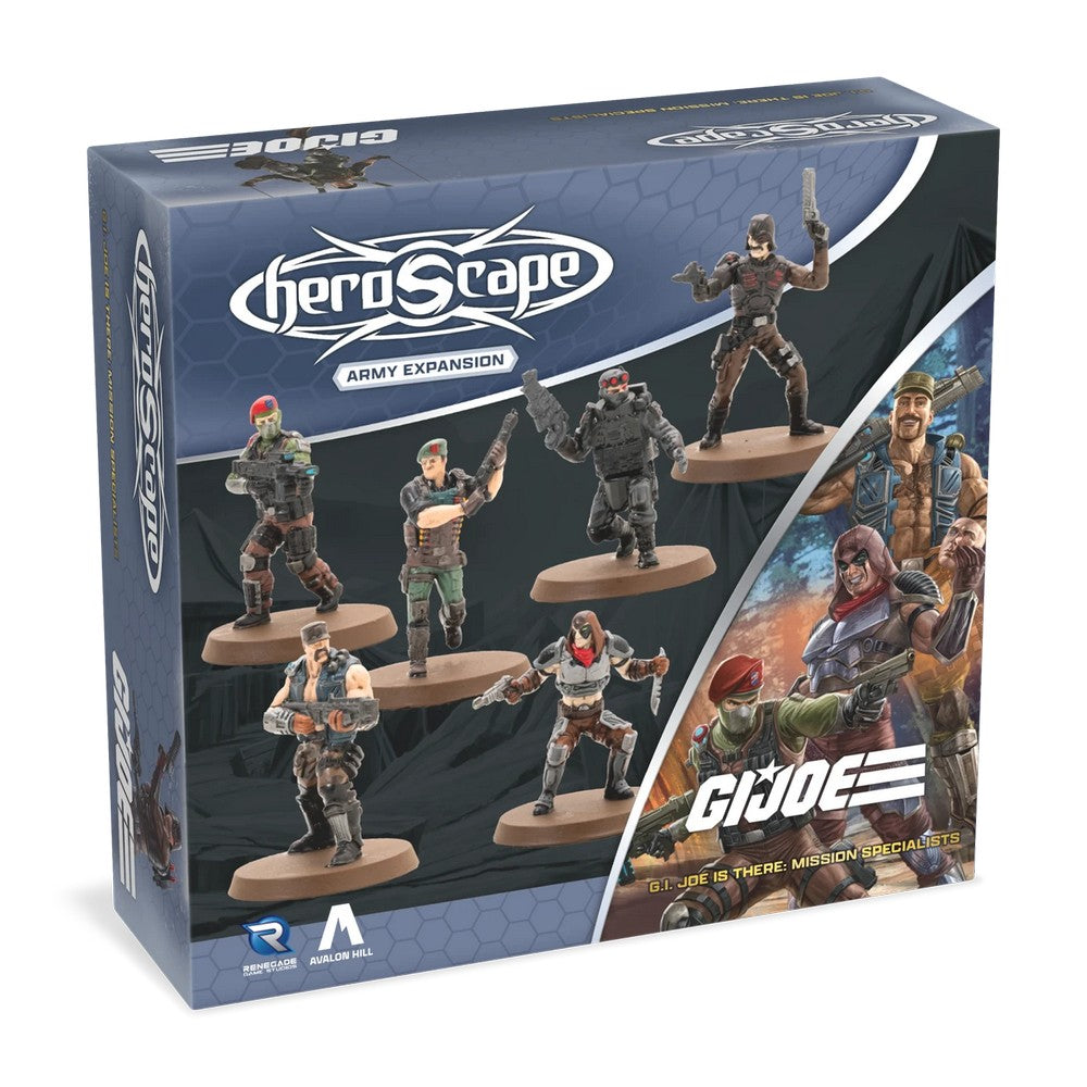 PREORDER G.I. JOE Heroscape: Mission Specialists Army Expansion  Standard Edition