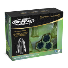 PREORDER Heroscape: Toxic Wastelands of Valhalla Terrain Expansion