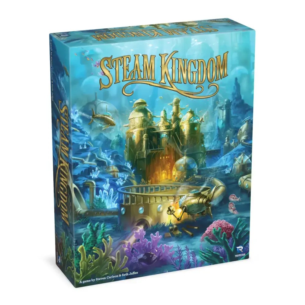 PREORDER Steam Kingdom