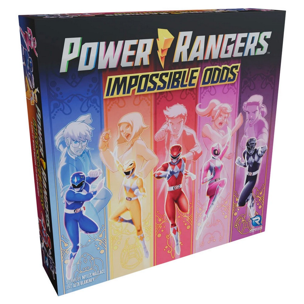 PREORDER Power Rangers Impossible Odds Dice Game