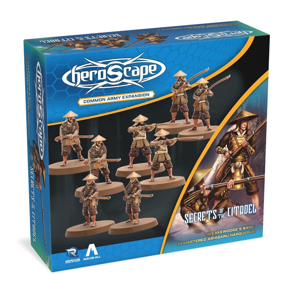 PREORDER Heroscape: Ashigaru Harquebus Remastered  Standard Edition
