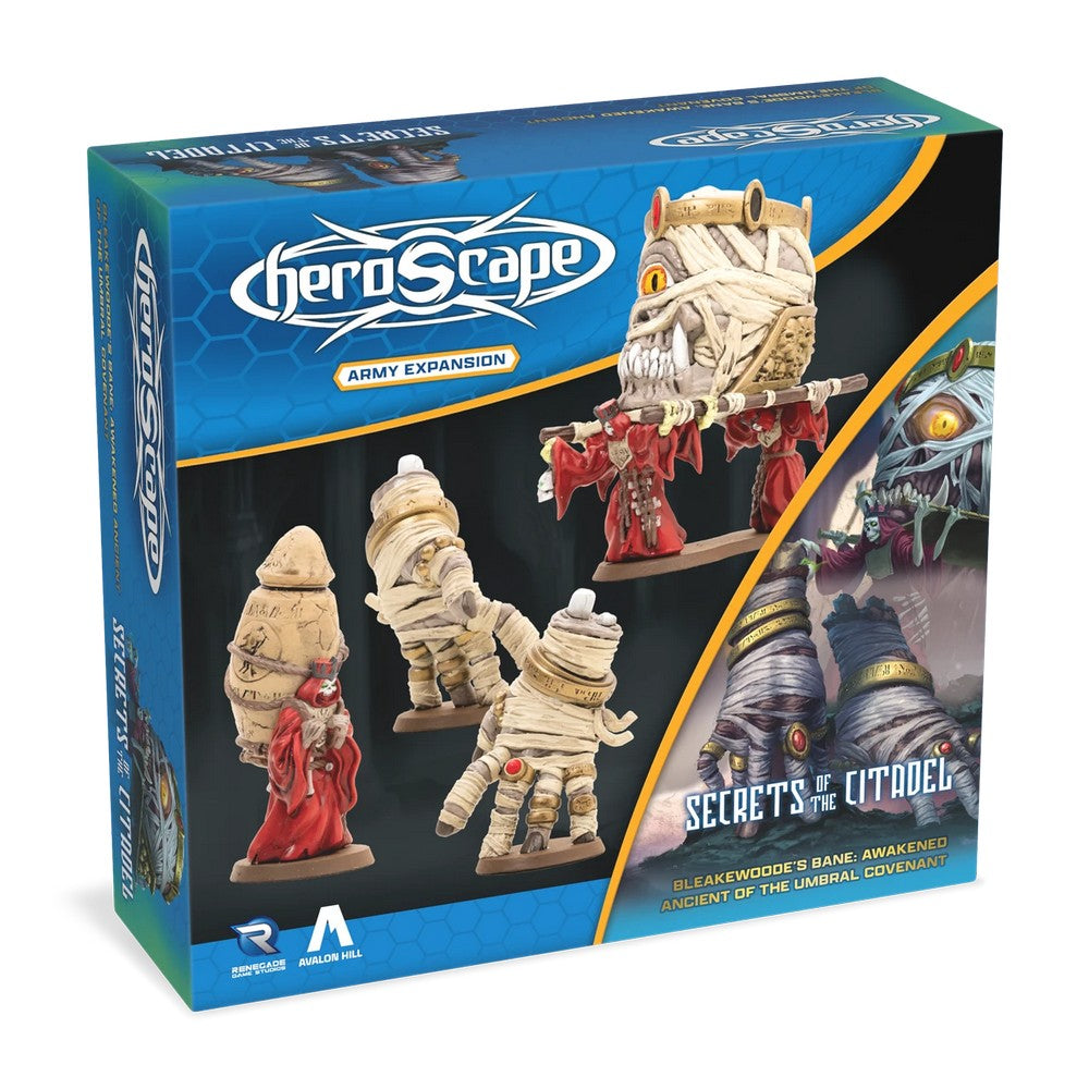 PREORDER Heroscape: Awakened Ancient of the Umbral Covenant  Standard Edition