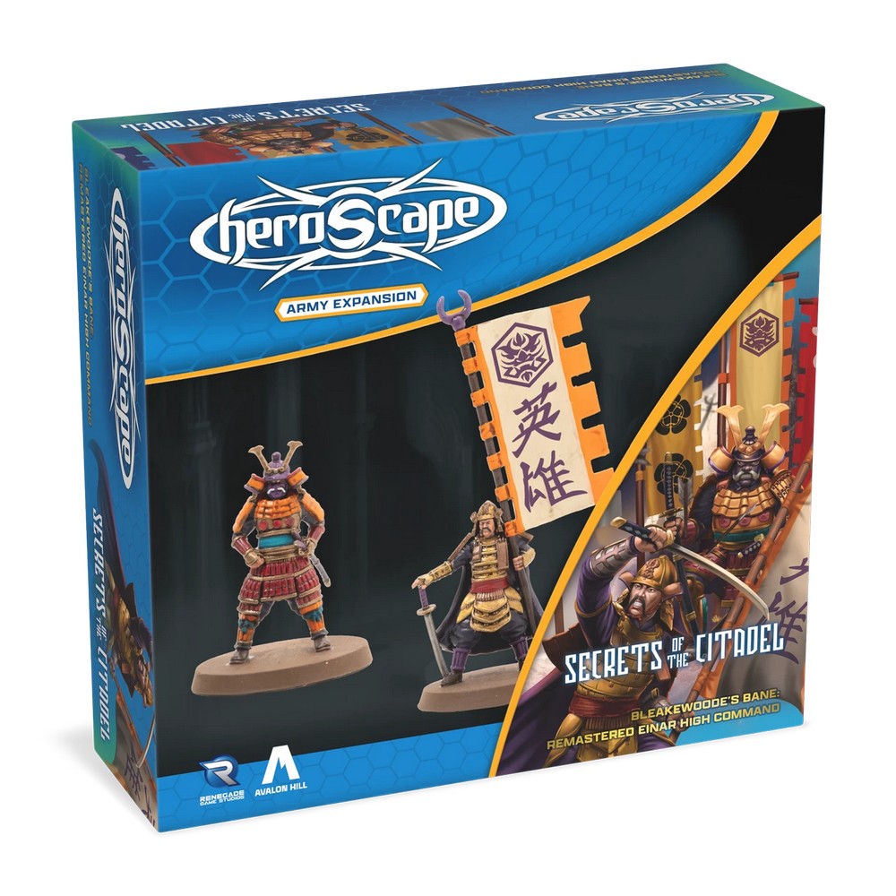 PREORDER Heroscape: Einar High Command Remastered  Standard Edition