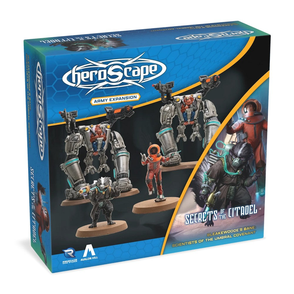 PREORDER Heroscape: Scientists of the Umbral Covenant Army Expansion  Standard Edition