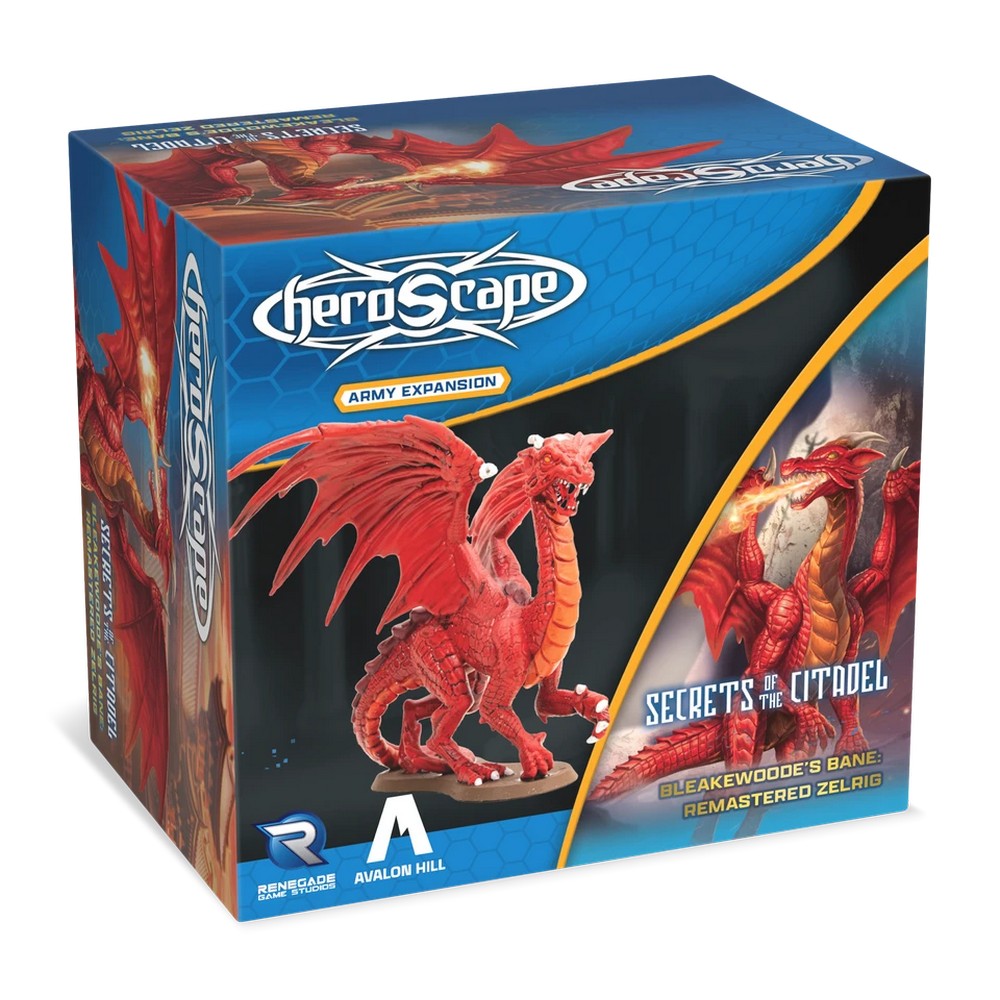 PREORDER Heroscape: Zelrig Remastered  Standard Edition