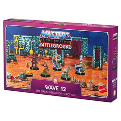 PREORDER Masters Of The Universe: Battleground Wave 12: Great Rebellion Faction Multilanguage