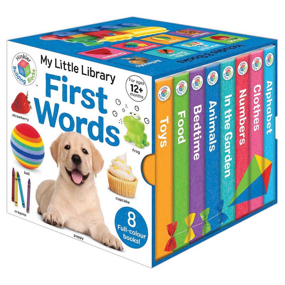 PREORDER My Little Library Cube First Words