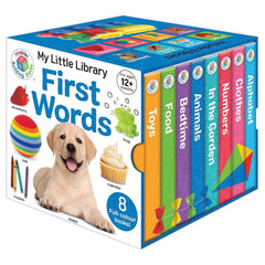 PREORDER My Little Library Cube First Words