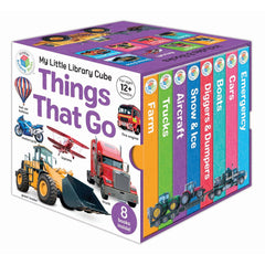 PREORDER Building Blocks My Little Cube - Things That Go
