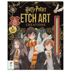 PREORDER Etch Art Creations Harry Potter