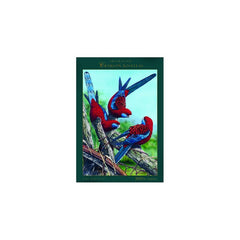 PREORDER Puzzle - Brolly Books - Crimson Rosellas 1000pc