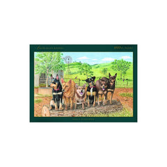 PREORDER Puzzle - Brolly Books - Australian Kelpies 1000pc