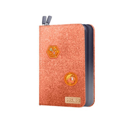 PREORDER Gatherers Tavern - Binders - Domaru Deco Patch Binder- Tidebound Tales - 4 Pocket - Coral Hideaway