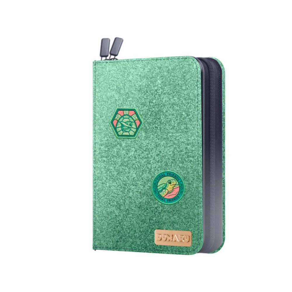 PREORDER Gatherers Tavern - Binders - Domaru Deco Patch Binder- Tidebound Tales - 4 Pocket - Gentle Voyager