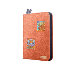 PREORDER Gatherers Tavern - Binders - Domaru Deco Patch Binder- Tidebound Tales - 9 Pocket - Coral Hideaway