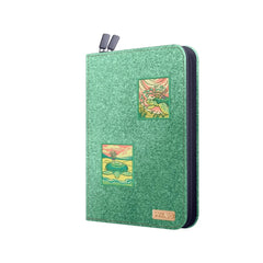 PREORDER Gatherers Tavern - Binders - Domaru Deco Patch Binder- Tidebound Tales - 9 Pocket - Gentle Voyager