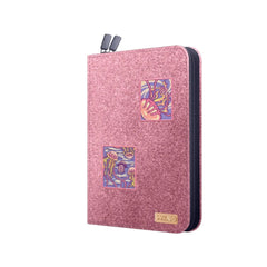 PREORDER Gatherers Tavern - Binders - Domaru Deco Patch Binder- Tidebound Tales - 9 Pocket - Luminous Drift