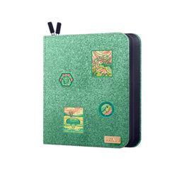 PREORDER Gatherers Tavern - Binders - Domaru Deco Patch Binder- Tidebound Tales - 12 Pocket - Gentle Voyager